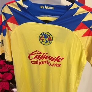 Yellow and Blue Women's Jersey